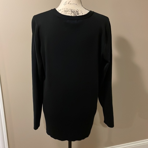 EUC Maurices women’s cutout black sweater XXL - Picture 2 of 8